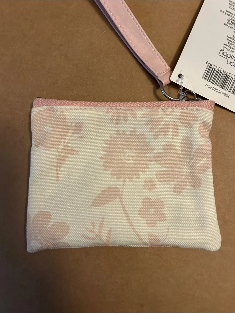 Warner Bros. Tweety Floral Wristlet Pouch